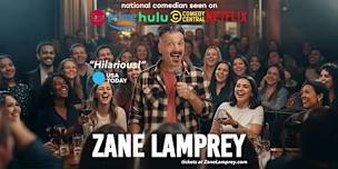 Comedian ZANE LAMPREY in Elmsford, NY