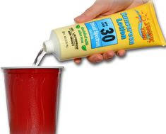 Bring This Special Sunscreen Alcohol Flasks Hiding Alcohol Alcohol