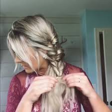 Easy And Quick Braided Hair Tutorial Video Hair Tutorial Hair Styles Wedding Hairstyles