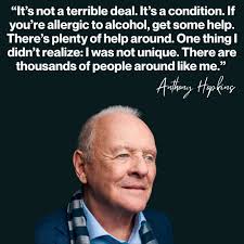 I would rather stay sober than have to get sober all over again.