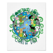 Home Sweet Home Earth Day Animals Print Zazzle Com Earth Day Posters Earth Day Animal Print