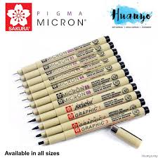 Pigma micron 003, black new. Sakura Pigma Micron Technical Drawing Pen Black Size 003 005 01 02 03 04 05 08 1 10 12 Br