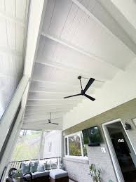 The inside dimensions of this screen porch are 13′ x 16′. Shiplap Screened In Porch Kath Eats Real Food