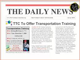Newspaper Template For Word New Calendar Template Site Newspaper Template Word Newspaper Template School Newsletter Template