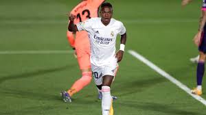 Vinícius josé paixão de oliveira júnior date of birth: Vinicius Comes Off Bench To Spare Real Madrid S Blushes Against Real Valladolid Eurosport
