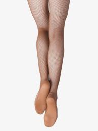 child professional seamless fishnet tights