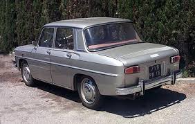 Renault 8 Wikipedia Eerste Auto Automobiel Auto