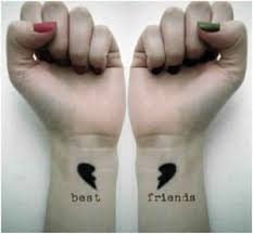 Couple Tattoos Half Heart Wrist Tattoos Girls Best Friend Tattoos Matching Best Friend Tattoos