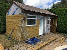 We have a range of styles including pent roof, apex roof, and corner sheds, all in a. What Is The Best Shed Cladding Profile To Use For Your Shed