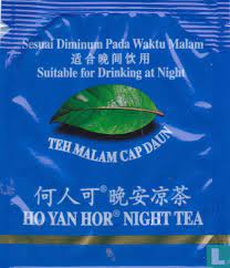 Dieser katalog wird wie wikipedia von den nutzern selbst redigiert. Ho Yan Hor R Teh Malam Cap Daun Tea Bags And Tea Labels Catalogue Buying Selling Collecting