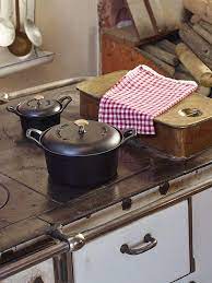 staub 40508 114 0 topf coquete gusseisen schwarz 20 cm amazon de kuche haushalt kitchen kitchen appliances vintage