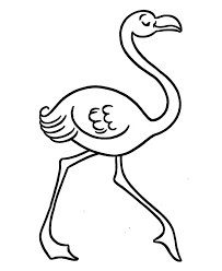 Flamingo is one of the cute birds that your child would love. Pin By Lisajesse Davis On School Flamingo Coloring Page Coloring Pages Colorful Drawings