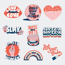 This was a very exiting for me, i used my imagination to create. Grand Matter Sticker Design Girl Stickers Digital Sticker