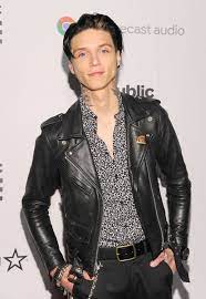 Andy Biersack Photostream Andy Biersack Leather Jacket Cargo Jacket Mens