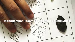 Maybe you would like to learn more about one of these? How To Draw Floral Dekoration Cara Menggambar Ragam Hias Teknik Stilasi Menjadi Ragam Hias Youtube