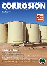 Maybe you would like to learn more about one of these? Aca C M August 2014 By Australasian Corrosion Association Issuu