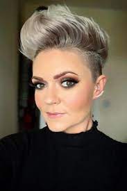 Maybe you would like to learn more about one of these? Female Pompadour Short Hair Novocom Top