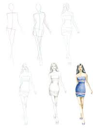 Figurines de moda sin ropa. Como Dibujar Figurines De Moda En Sencillos Pasos Como Dibujar Hodge Susie Amazon De Bucher