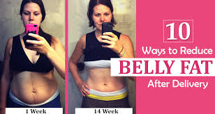Looking for tips on how to lose belly fat? Effective Tips On How To Reduce Belly Fat After Delivery Postpartum Weight Loss