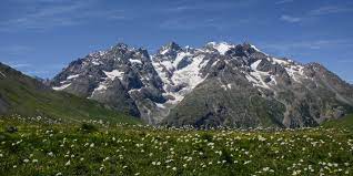 4 Day Hike In France Col Du Lautaret Hautes Alpes