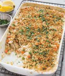 Delicious japanese chicken curry recipe for a quick weeknight dinner. Creamy Chicken And Rice Casserole With Peas Carrots And Cheddar Recipe Recipe Wisdom