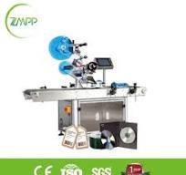 Automatic Plane Surface Clothing Hang Tag CD Box Label Attaching Machine