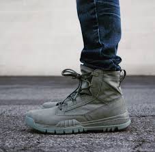 Nike Sfb Mens Leather Boots Boots Men Nike Sfb Boots