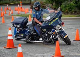 Motorcycle Training Competition National Law Enforcement Week