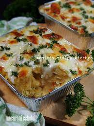Membuat Macaroni Schotel Makanan Italia Resep Pasta Makanan Dan Minuman