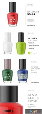 Nail Polish Mockup 4513009 Freepsdvn In 2020 Nail Polish Mockup Polish