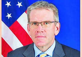 US envoy stresses Nepal's geopolitical importance