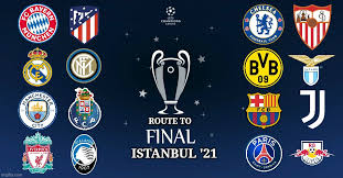 The official home of europe's premier club competition on facebook. My Uefa Champions League Qualified Round Of 16 Teams Prediction 2021 Imgflip