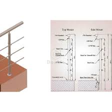 Chair rail detail samples from www.autocaddetails.net. Modern Metal Fence Stainless Steel Railing For Balcony Viewing Platform China Stainless Steel Railing Railing Made In China Com