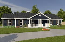 In addition, the open floor plan with a beautiful kitchen and 8 foot long island makes for very comfortable living space. Country Style Ranch House Plan Country Ranch Style Home