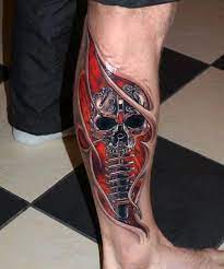 An intricately designed old compass three dimensional tattoo with a map as a background and ropes as additional detail to finish. 90 Amazing 3d Tattoo Designs That Will Leave You Speechless