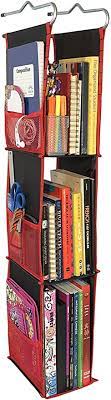 3.8 out of 5 stars with 8 ratings. Amazon Com Lockerworks 3 Shelf Adjustable Hanging Locker Organizer Sturdy Compact 20 38 Tall X 6 Wide X 9 Deep Shelves 12 14 Tall Hangs From Shelf Hooks Or Rod To Create Storage Space