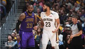 (born march 11, 1993) is an american professional basketball player for the los angeles lakers of the national basketball association (nba). Nba News Los Angeles Lakers Holen Anthony Davis Per Trade Ball Und Ingram Mussen Gehen