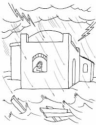 Wise And Foolish Builders Coloring Page 100 Best Vbs Images Bible Coloring Pages Bible Crafts Coloring Pages
