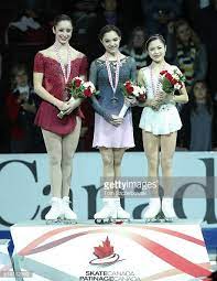 skate canada2016 evgenia medvedeva kaetlyn osmond and satoko miyahara メドベージェワ メドベデワ フィギュアスケート