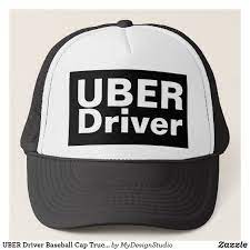 Uber Driver Baseball Cap Truckers Hat Washable Zazzle Com Trucker Hat Baseball Cap Uber Driver