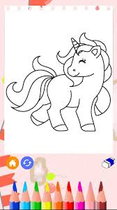 This article includes some of the outstanding unicorn these fun and educational free unicorn coloring pages to print will allow children to travel to a. Unicorn Coloring Pages For Android Apk Download