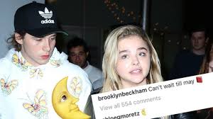 Explore quality entertainment images, pictures from top photographers around the world. Are Brooklyn Beckham Chloe Grace Moretz Back Together After These Clues On Insta Capital