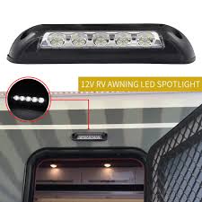 12v Rv Led Awning Porch Light Waterproof Motorhome Caravan Interior Wall Lamps Light Bar Rv Van Camper Trailer Exterior Lamp Rv Parts Accessories Aliexpress