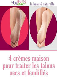 4 Cremes Maison Pour Traiter Les Talons Secs Et Fendilles Creme Maison Creme Pour Les Pieds Soin Des Pieds