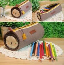 Kerajinan Tangan Dari Kain Flanel Kerajinan Kotak Pensil Dari Kain Flanel 08 Kotak Pensil Kain Flanel Dompet Koin