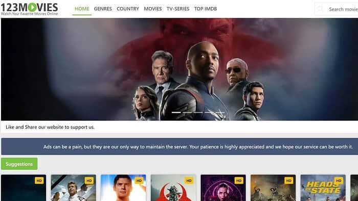 Best 123Movies Alternatives in 2026 (Free & Legal Streaming Options)