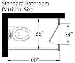 But if you are managing a commercial establishment or a building with a public restroom, you would need to be aware of bathroom stall dimensions. Bathroom Dividers Typical Toilet Stall Partitions Dimensions Harbor City Supply