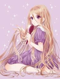 First I Thought It Was Rapunzel Because Of The Long Blonde Hair But She Doesn T Have Green Eyes Dessins Animes Disney Dessins Disney Dessin Princesse Disney