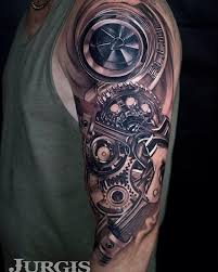 60 Cool Sleeve Tattoo Designs Cuded Biomechanical Tattoo Tattoo Sleeve Designs Half Sleeve Tattoos For Guys