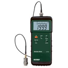 TestEquity: Extech 407860-NIST Vibration Meter with NIST ...